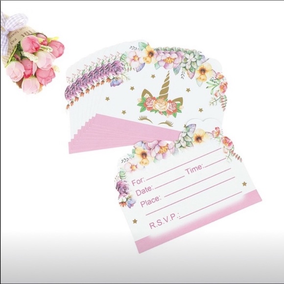 🦄BIRTHDAY PARTY🦄Unicorn Ultimate B-Day Party Pack🦄 - Picture 7 of 9